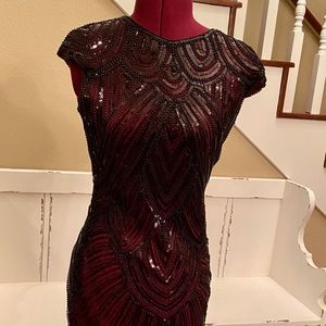 1920's style flapper dress